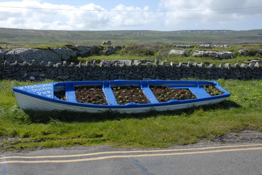 Glasha Meadows Accommodation Doolin Eksteriør billede
